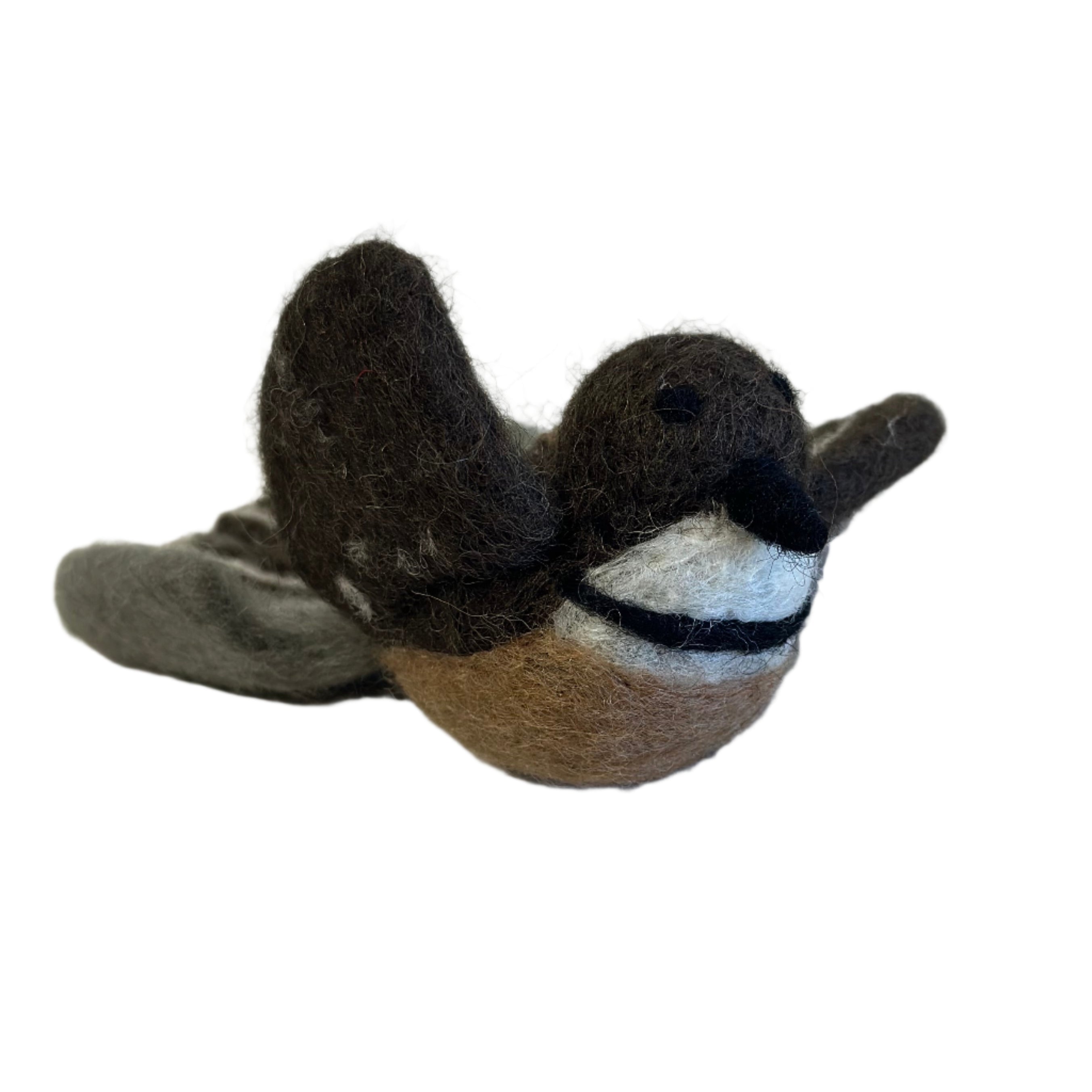 Fantail Felt Hanging Decoration
