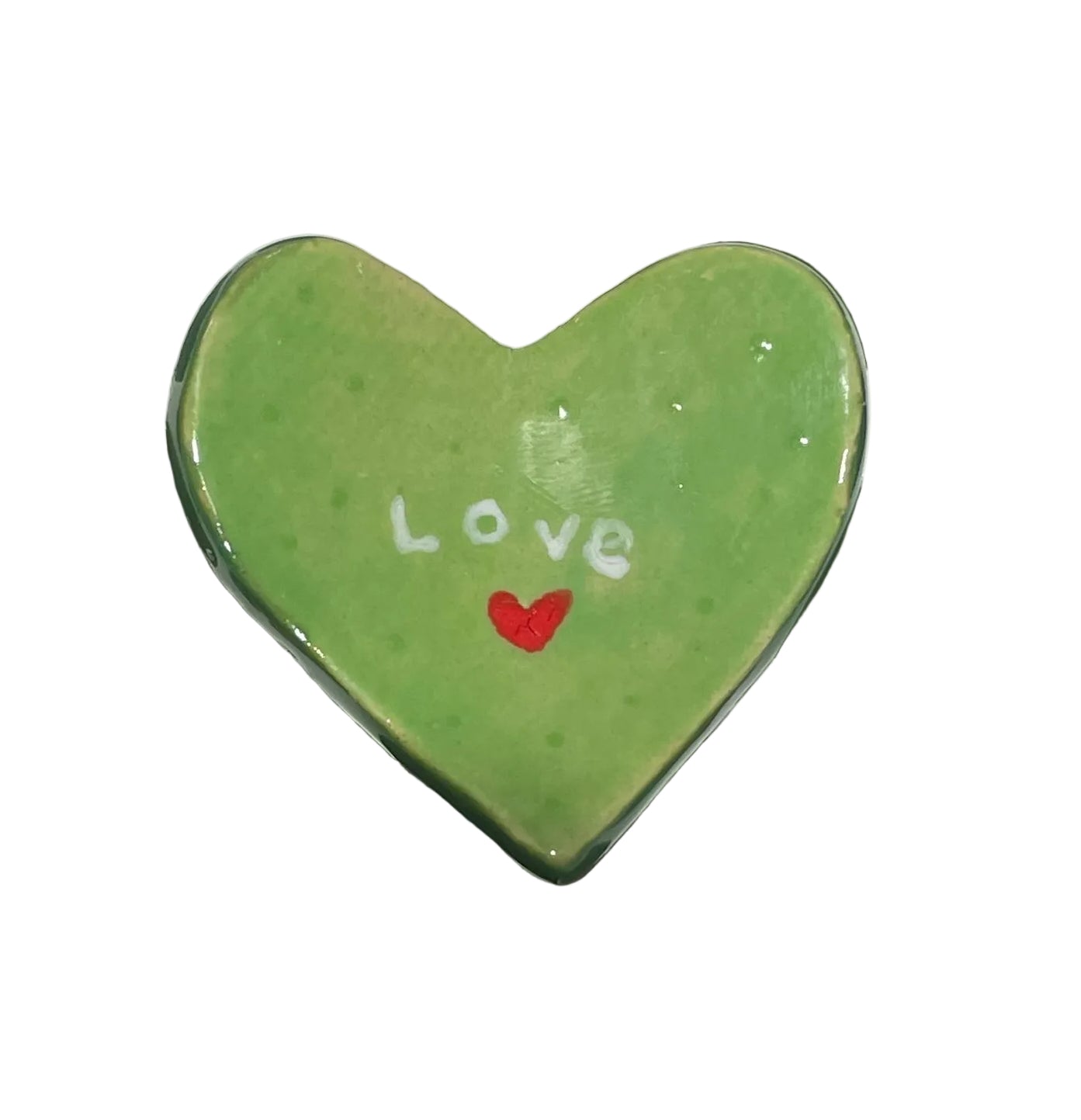 Ceramic Heart Dish