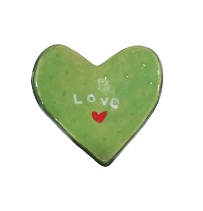 Ceramic Heart Dish