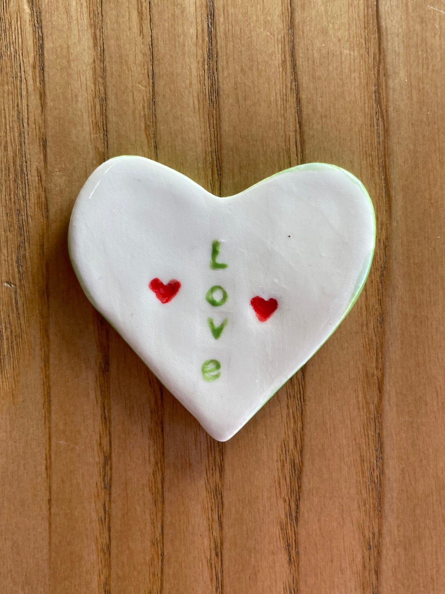 Ceramic Love Hearts