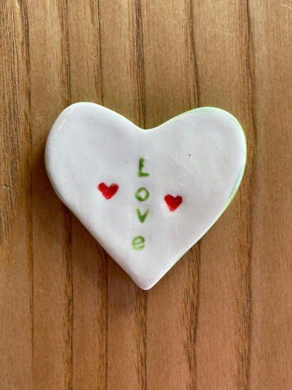 Ceramic Love Hearts