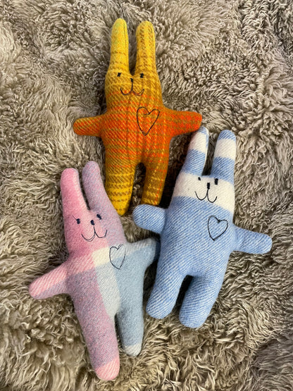 Hunny Bunny Soft Rattle Toy