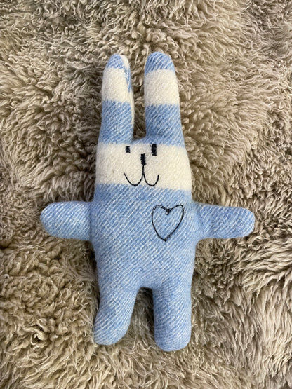 Hunny Bunny Soft Rattle Toy
