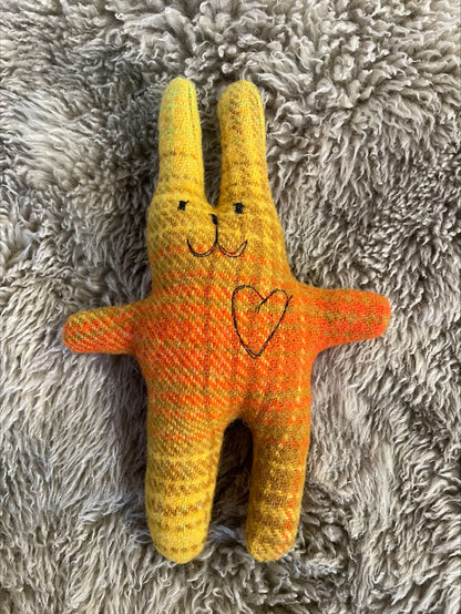 Hunny Bunny Soft Rattle Toy