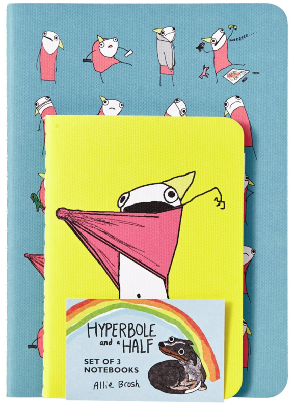 Hyperbole and a Half Notebooks