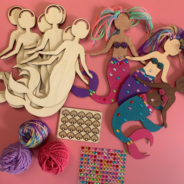 Mermaid - Make Kit