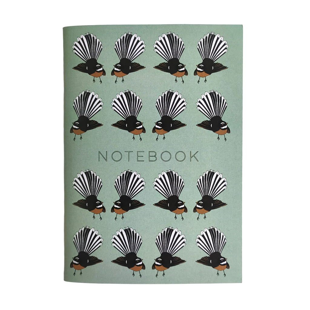 Piwakawaka Notebook - A6