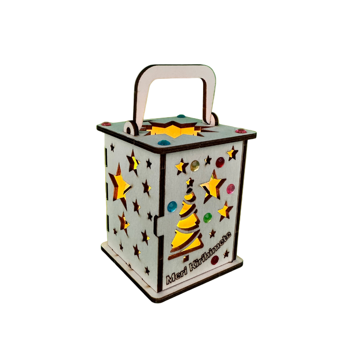Christmas Lantern - Make Kit