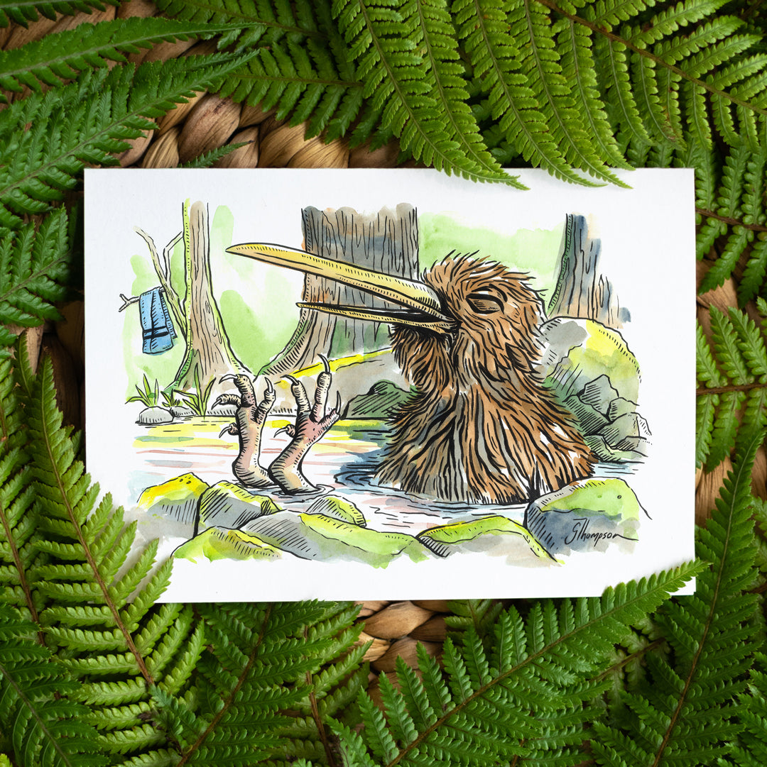 Greeting Card - Georgette Thompson