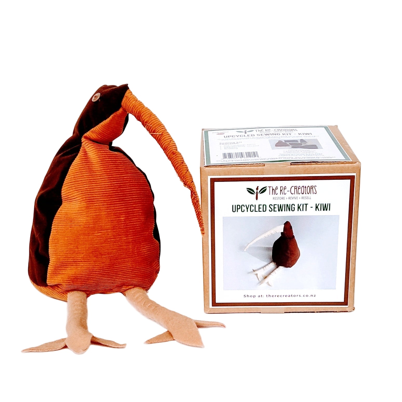 DIY Sewing Kit Kiwi