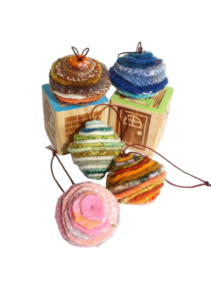 Blanket Confetti Baubles 5 Pack