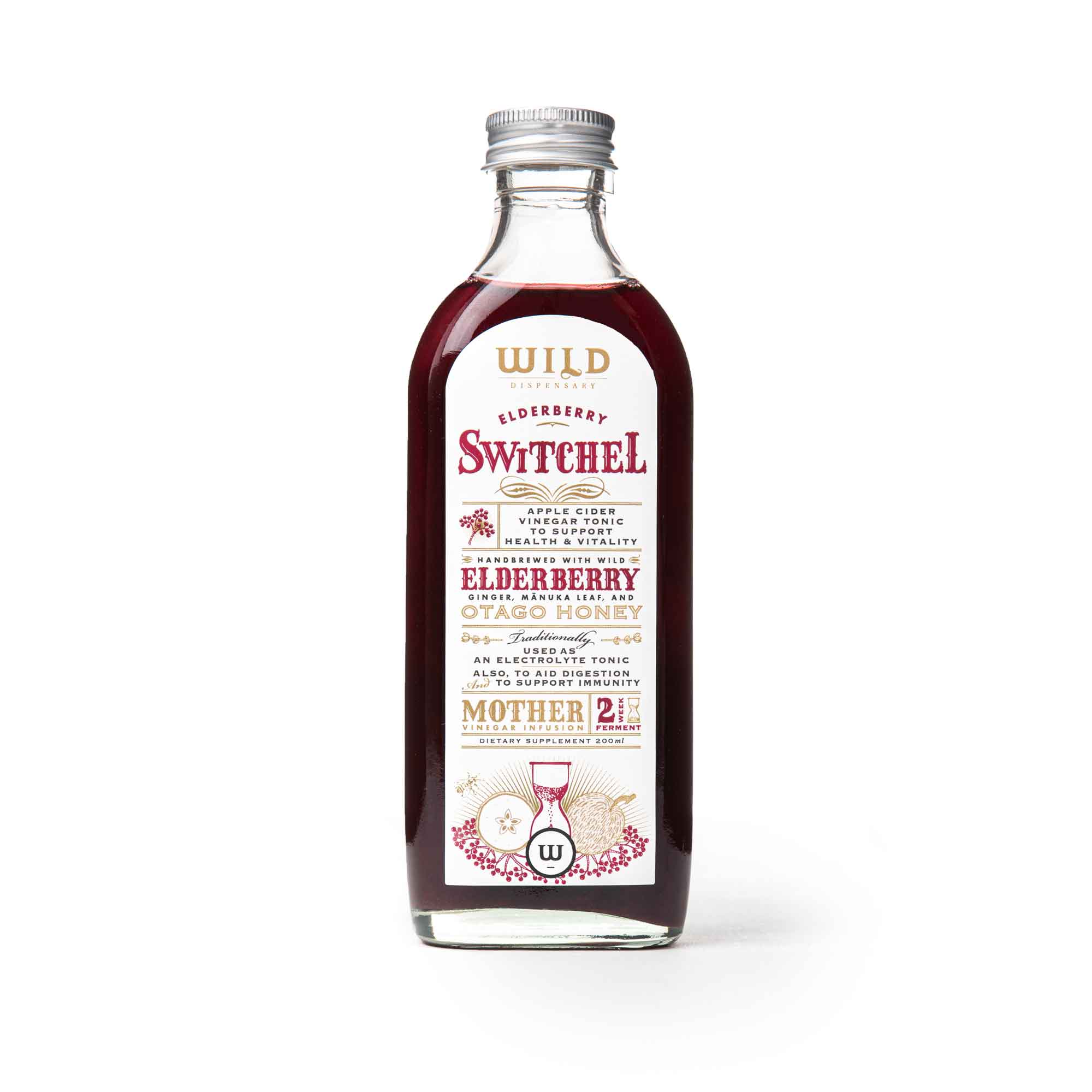 Elderberry Switchel