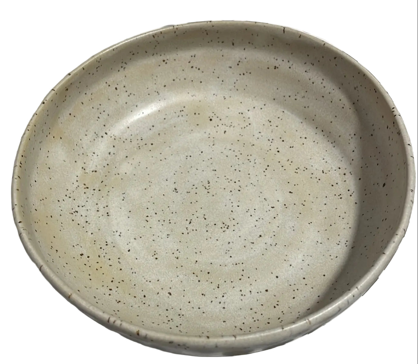 Large Cream Ceramic Bowls - Benny Lou