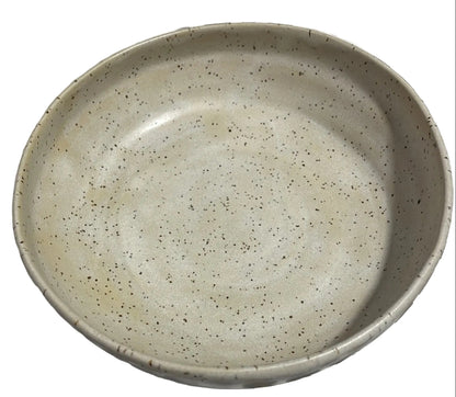 Large Cream Ceramic Bowls - Benny Lou