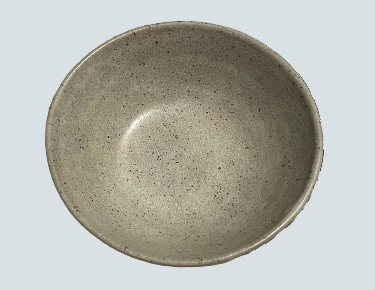 Medium Cream Ceramic Bowls - Benny Lou