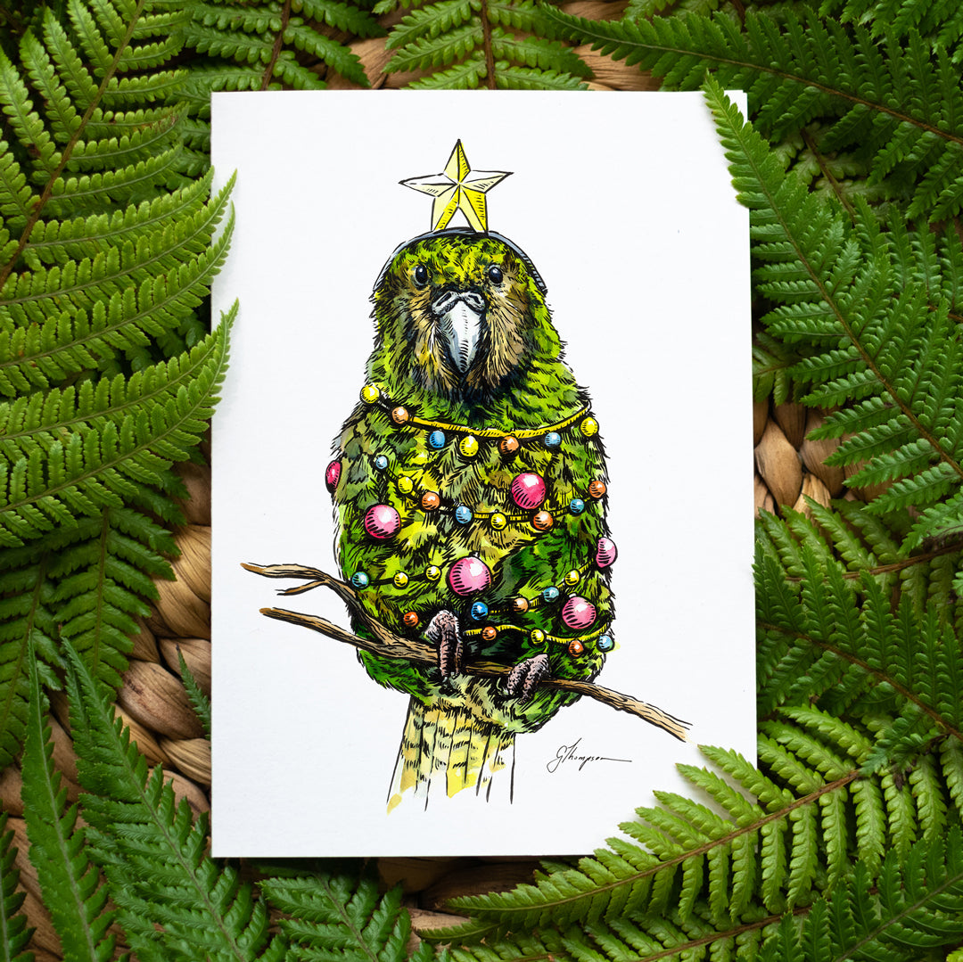Greeting Card - Georgette Thompson