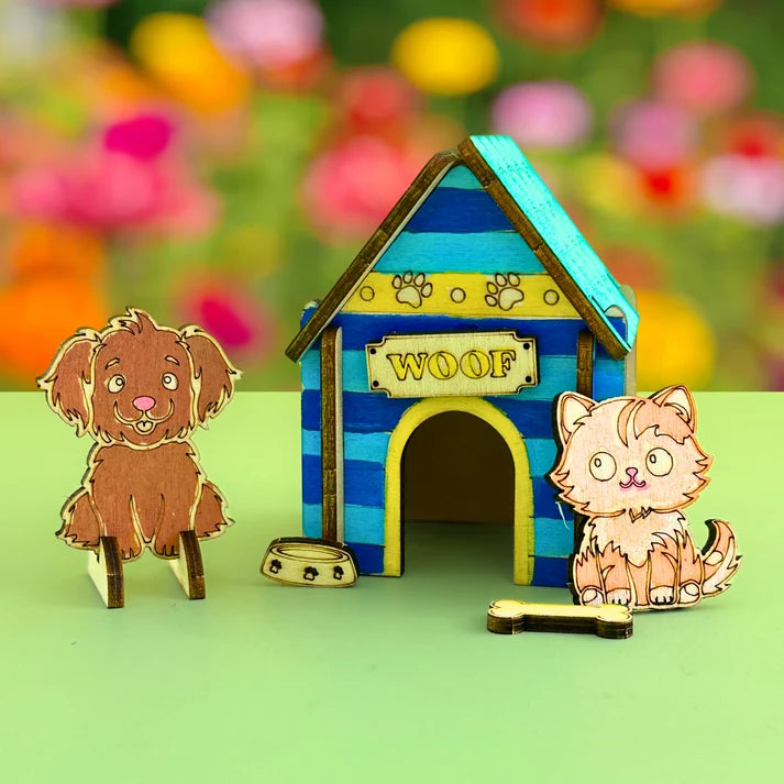 Mini DIY Pet House