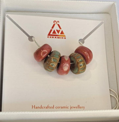 Ceramic Beaded Necklace