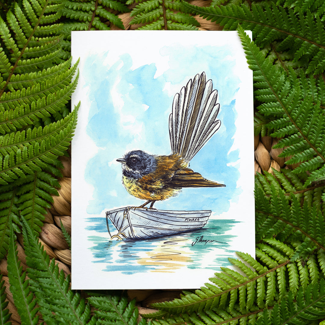 Greeting Card - Georgette Thompson