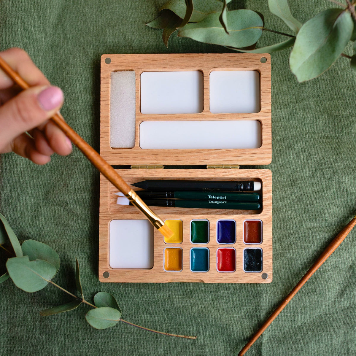 Teleport Portable Watercolour Pallette