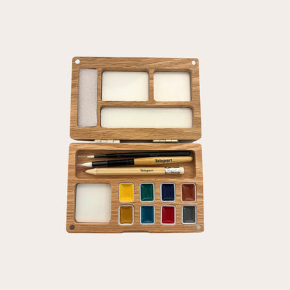 Teleport Portable Watercolour Pallette