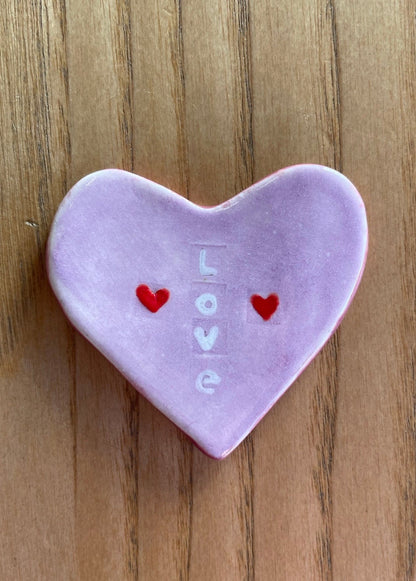 Ceramic Love Hearts