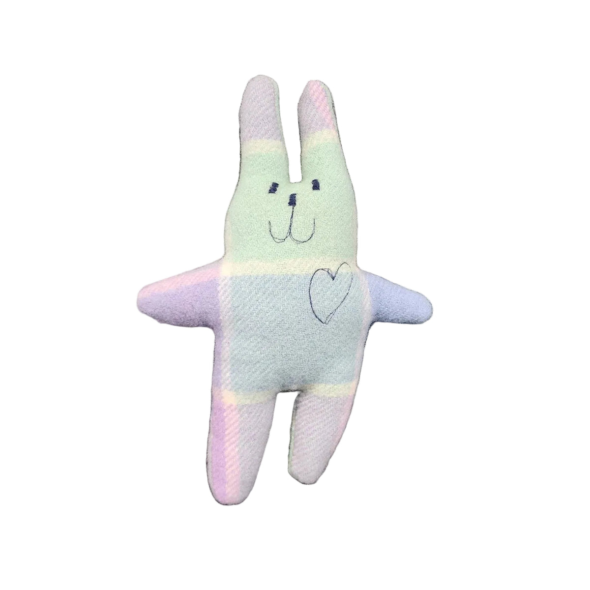 Hunny Bunny Soft Rattle Toy