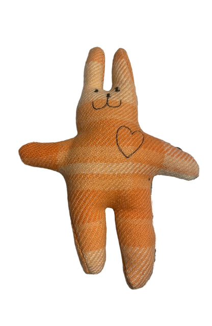 Hunny Bunny Soft Rattle Toy