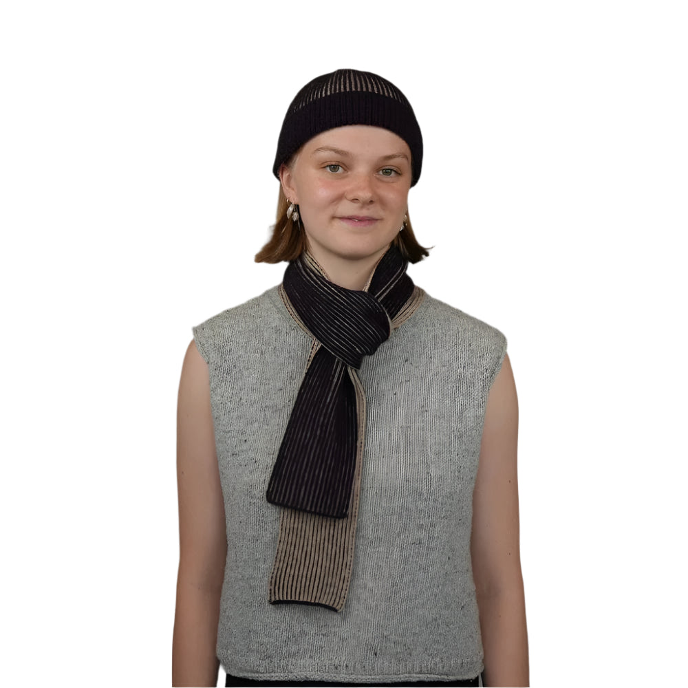 Wānaka Hat in Merino