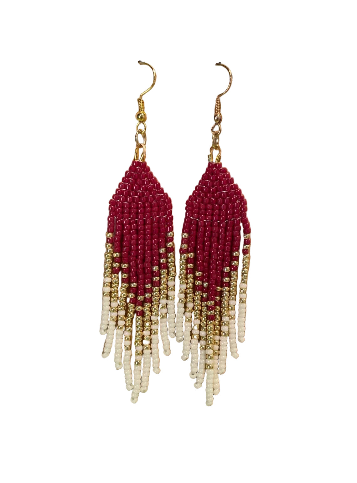 Beaded Earrings - Chic Radiance