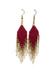 Beaded Earrings - Chic Radiance
