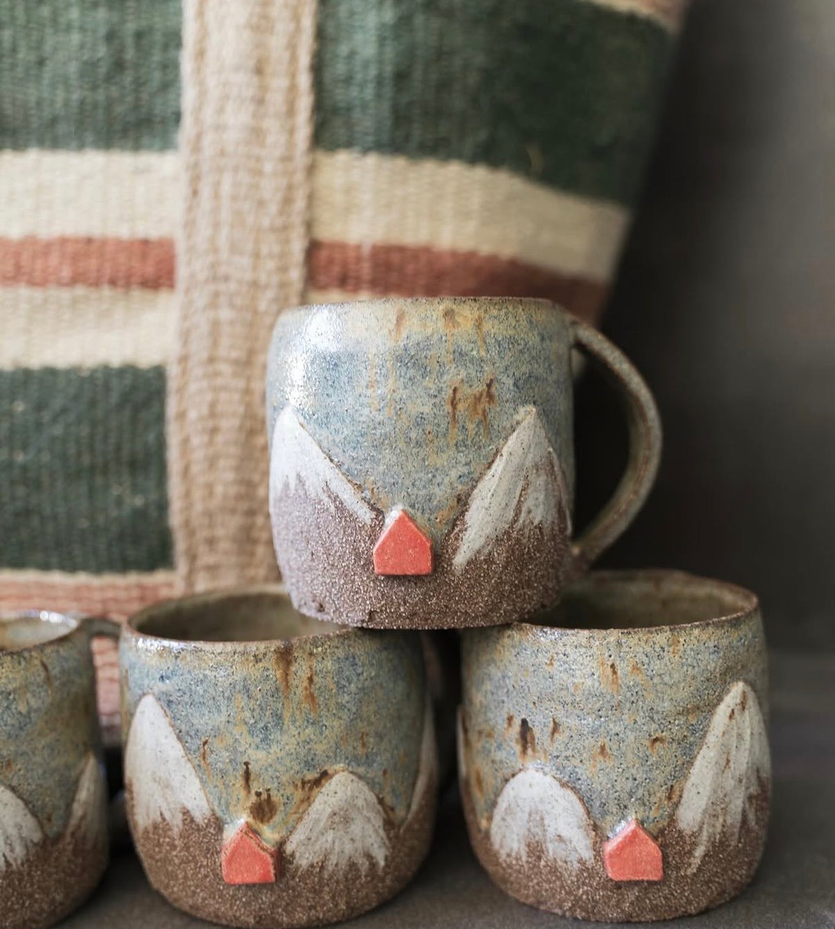 Pottery For The Poles Mugs