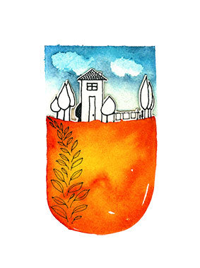 Greeting Cards - Whimsical Watercolors