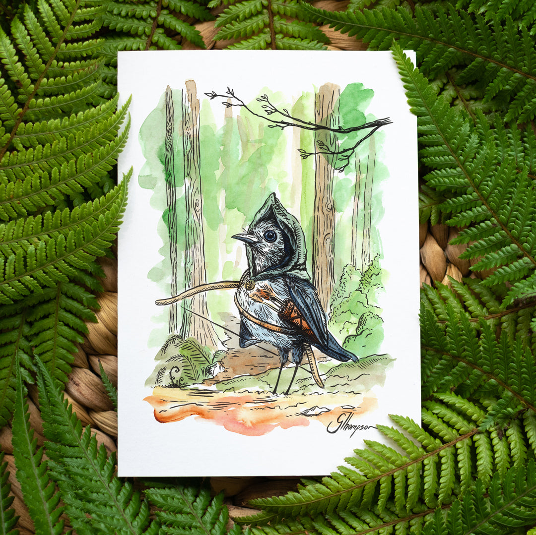Greeting Card - Georgette Thompson