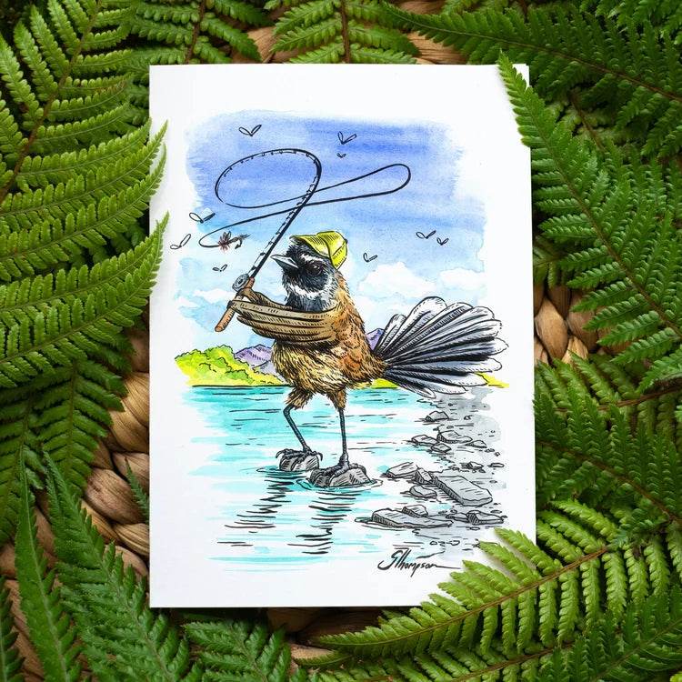 Greeting Card - Georgette Thompson