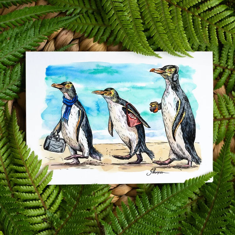 Greeting Card - Georgette Thompson