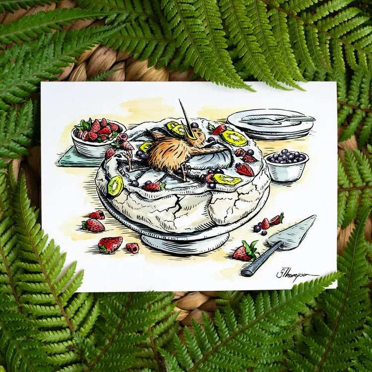 Greeting Card - Georgette Thompson