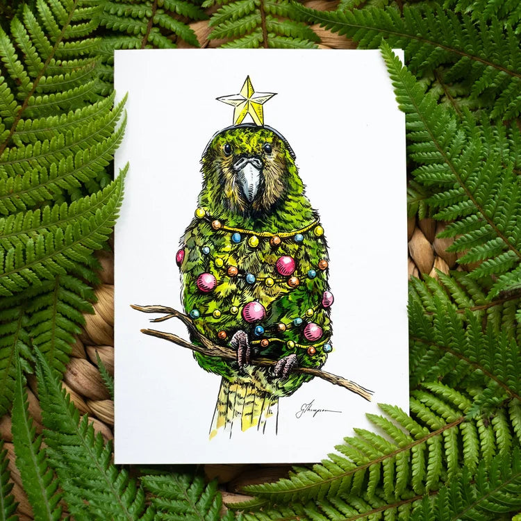 Greeting Card - Georgette Thompson