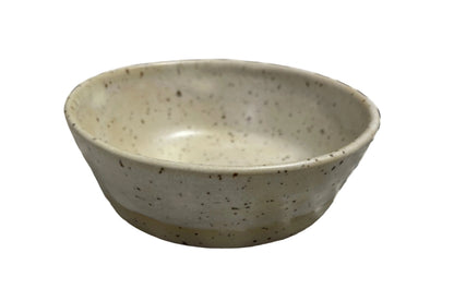 Small Cream Ceramic Bowls - Benny Lou