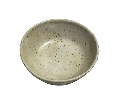 Small Cream Ceramic Bowls - Benny Lou