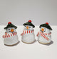Ceramic Christmas Snowmen