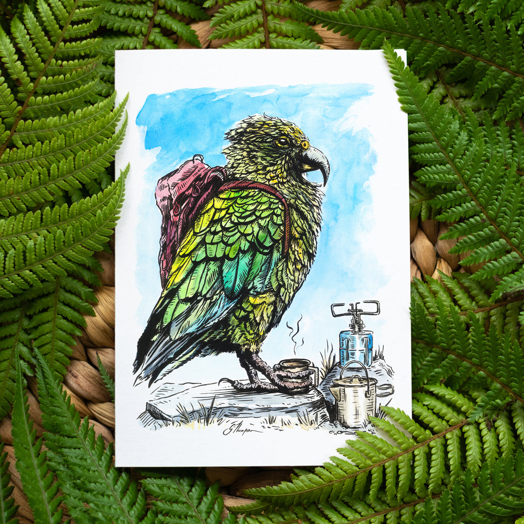 Greeting Card - Georgette Thompson