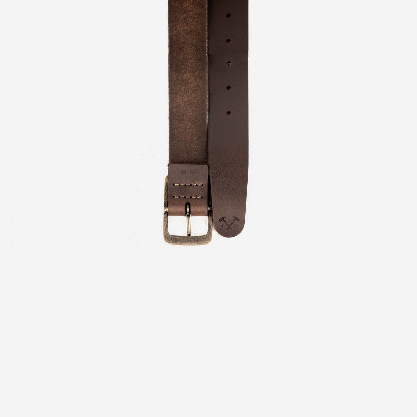 The Ol' Faithful Belt - Brown