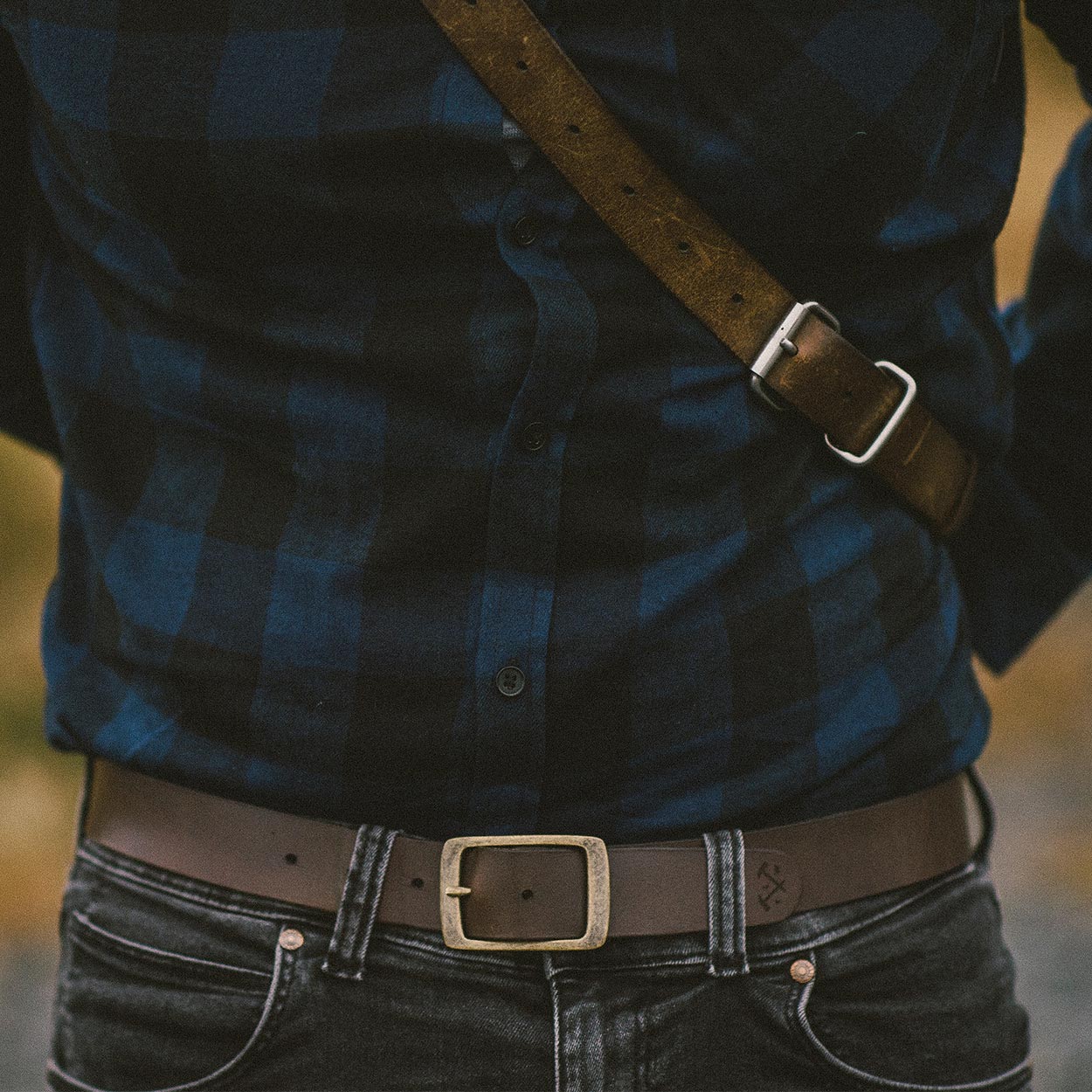 The Ol' Faithful Belt - Brown