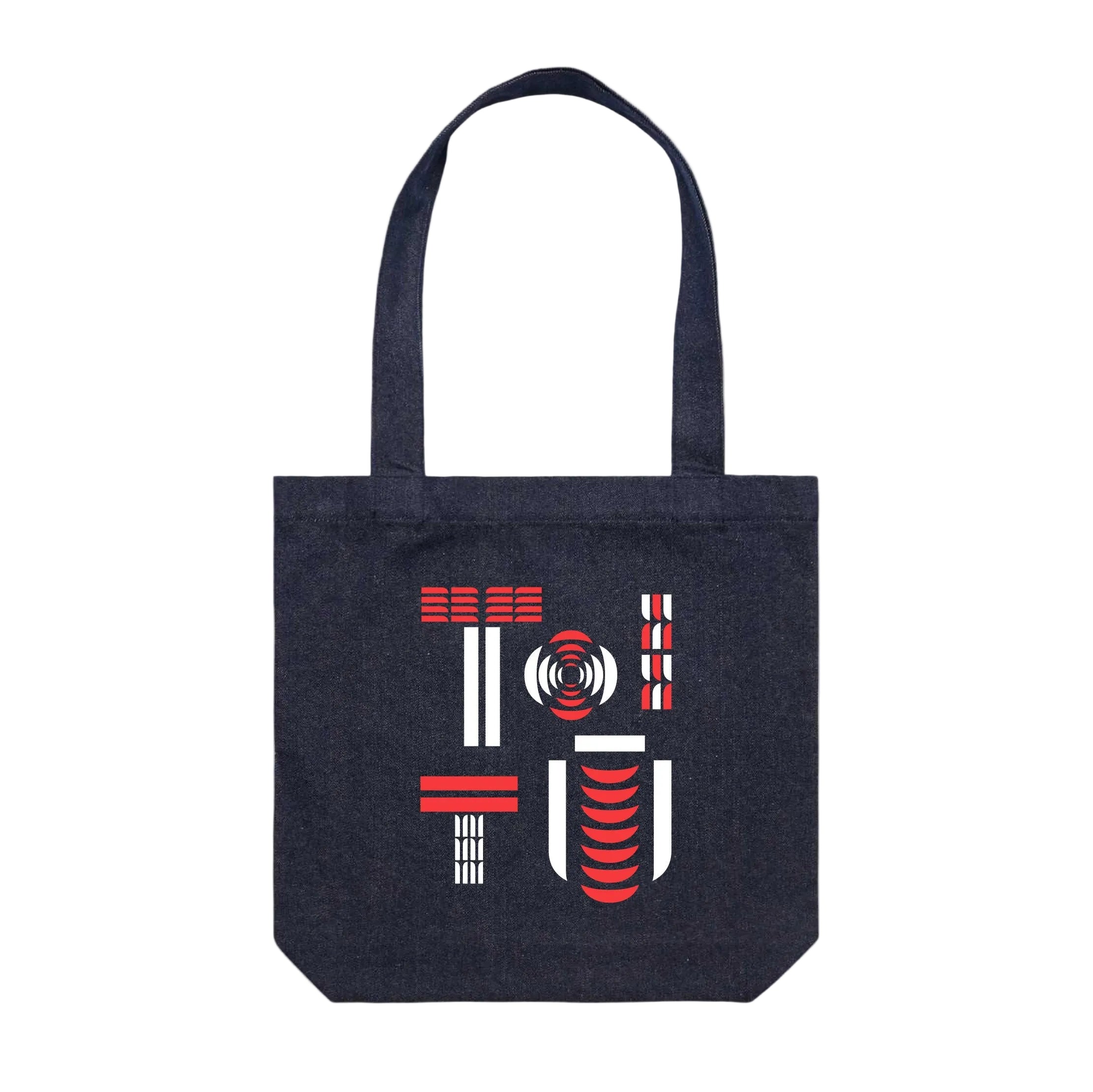 Toitū Visual Sovereignty Tote Bag