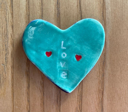 Ceramic Love Hearts