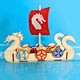 Viking Longboat