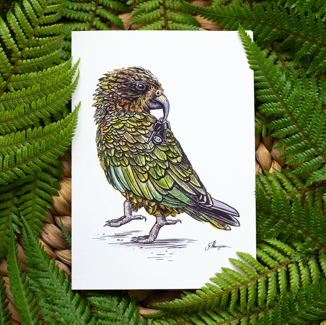 Greeting Card - Georgette Thompson